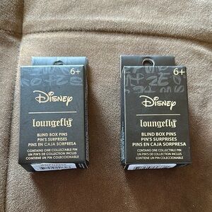 Disney Loungefly Blind Box Pins
